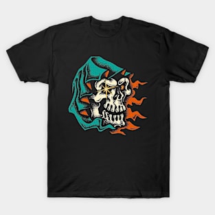 HOODED SKULL T-Shirt